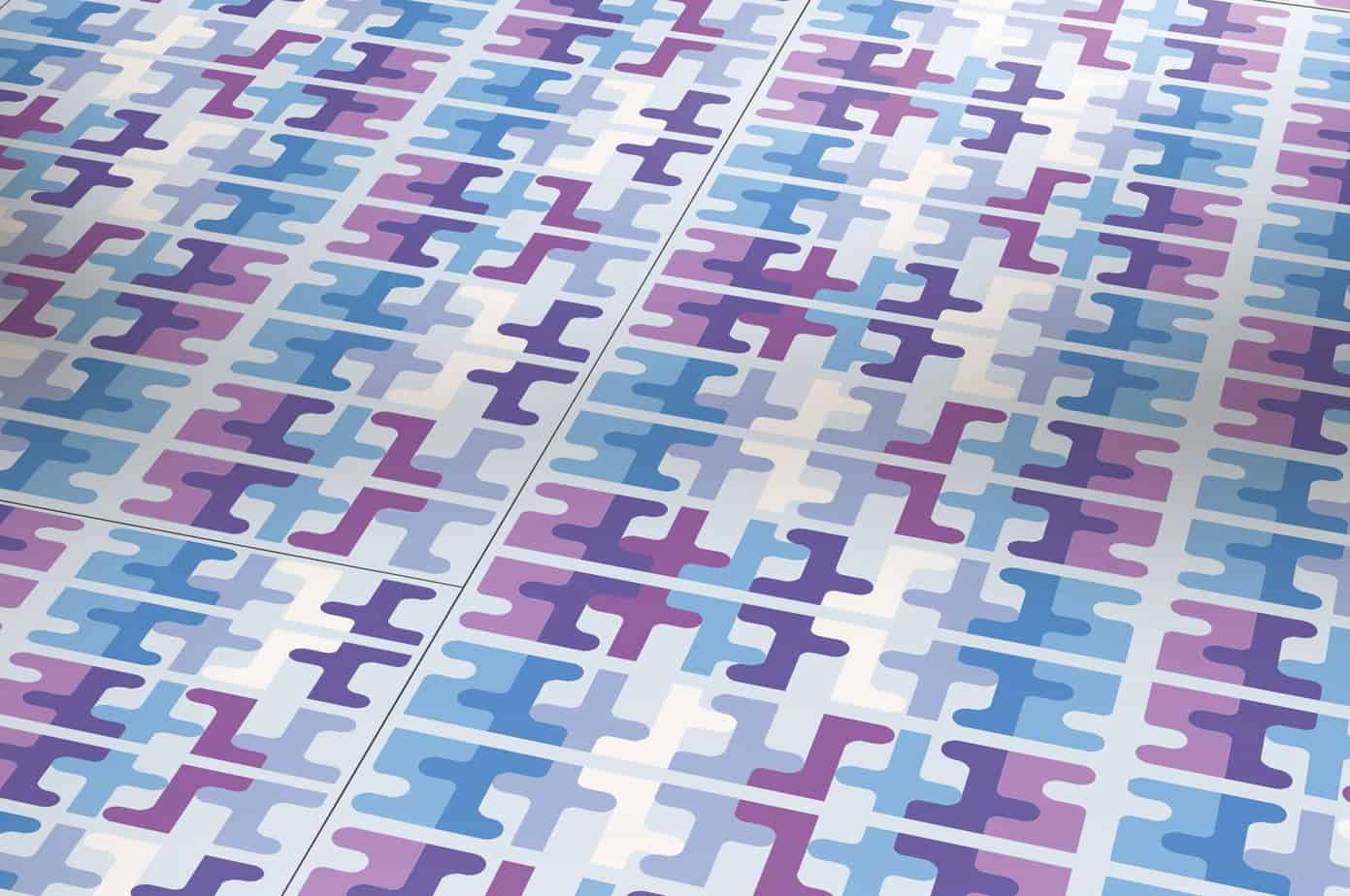 Pavimentos decorativos