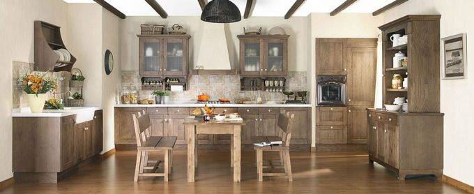 Cocina Vela Rústica Cocina Vela Rústica